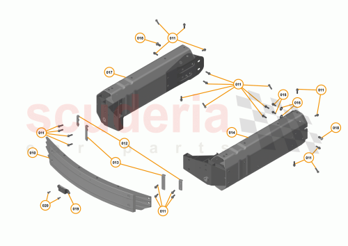 Part Diagram for McLaren 14AA240CP