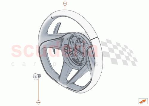 Part Diagram for McLaren 23NB210CP