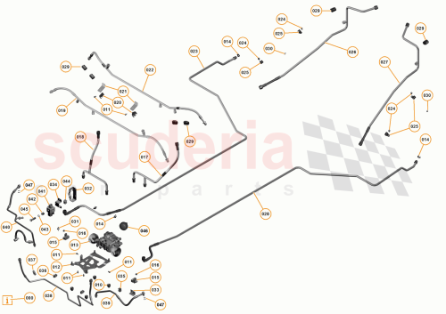 Part Diagram for McLaren 11B0700CP