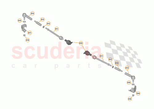 Part Diagram for McLaren 11B0852CP