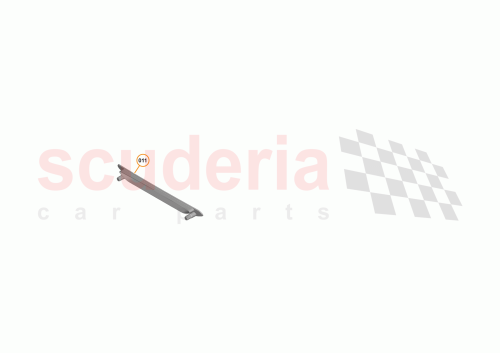 Part Diagram for McLaren 13N1608CP