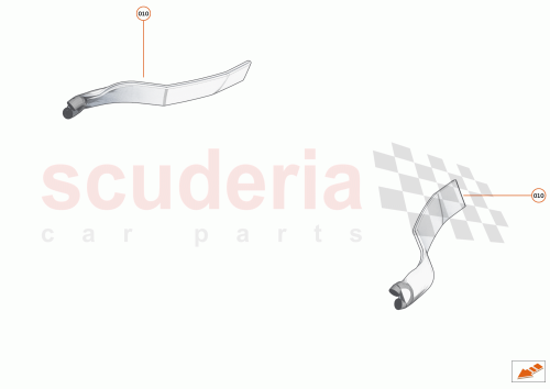 Part Diagram for McLaren 16NB780CP