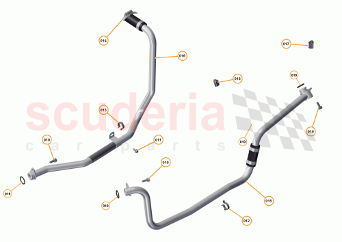 Part Diagram for McLaren 11G0245CP