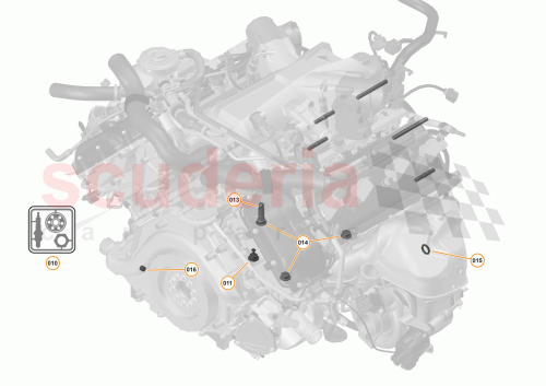 Part Diagram for McLaren 14FA339CP