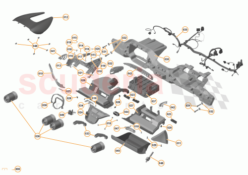 Part Diagram for McLaren 13N0296CP