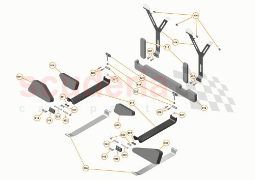 Part Diagram for McLaren 12K0061CP