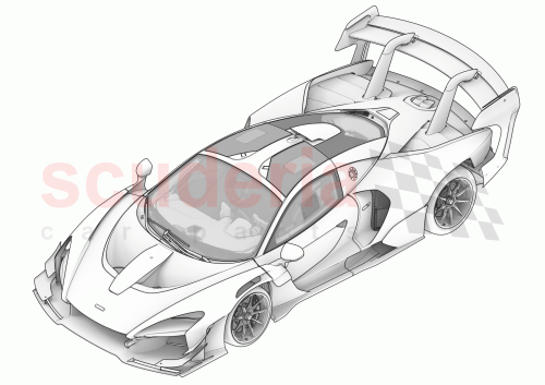 Part Diagram for McLaren 11GA042CP