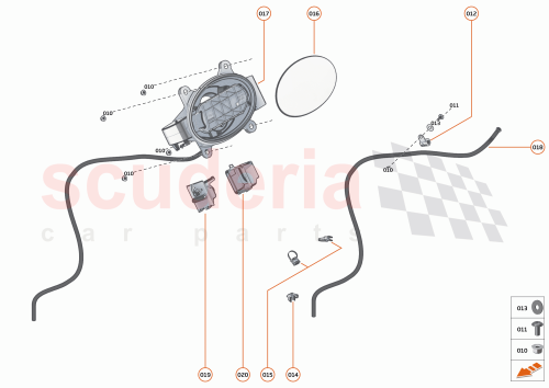 Part Diagram for McLaren 13A5198CP