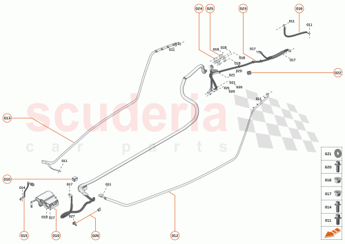 Part Diagram for McLaren 11M1317CP