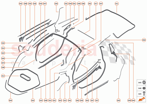 Part Diagram for McLaren 14AC367CP
