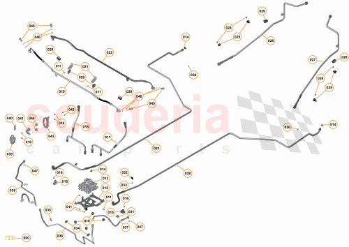 Part Diagram for McLaren 11B1141CP