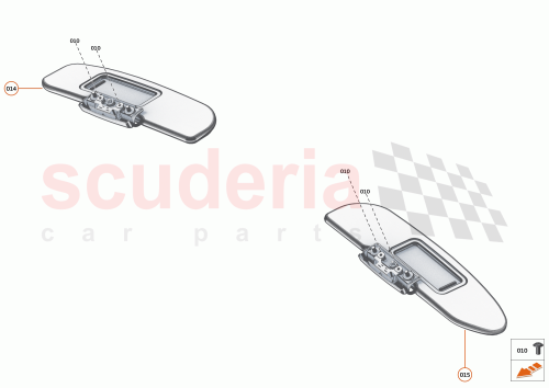 Part Diagram for McLaren 14NB524CP