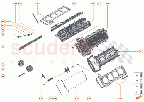 Part Diagram for McLaren 11F1228CP