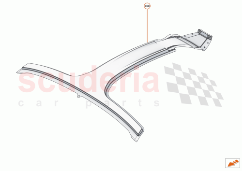 Part Diagram for McLaren 15AA385CP