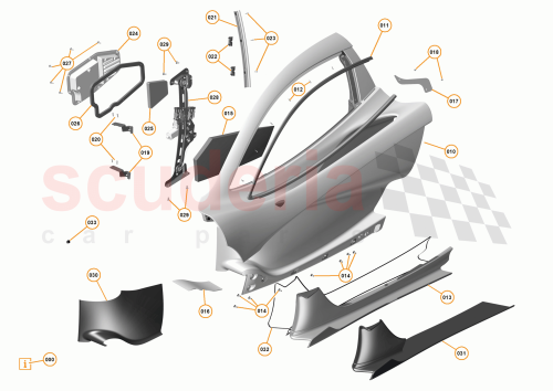 Part Diagram for McLaren 12A3011CP