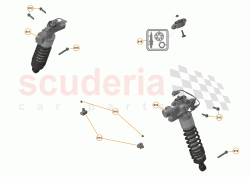 Part Diagram for McLaren 13BA025GP