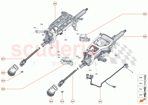 Part Diagram for McLaren 11N3515CP