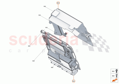 Part Diagram for McLaren 22GA003GP