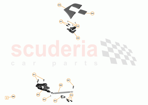 Part Diagram for McLaren 12A1820CP