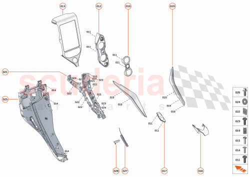 Part Diagram for McLaren 14NB922CP
