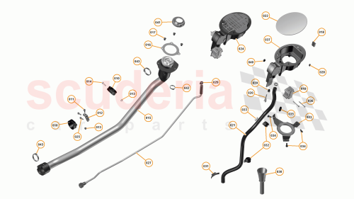 Part Diagram for McLaren 11K0117CP