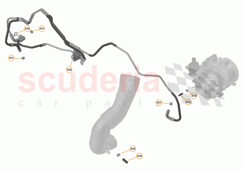 Part Diagram for McLaren 13FA033SP