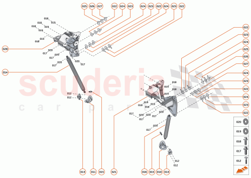 Part Diagram for McLaren 00RC034