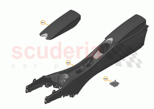 Part Diagram for McLaren 14NB442CP