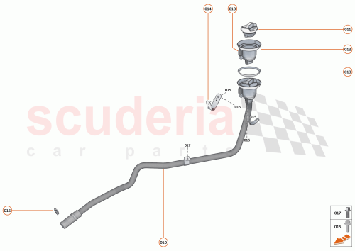 Part Diagram for McLaren 14FA354CP