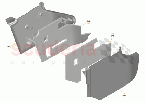 Part Diagram for McLaren 11N2590CP