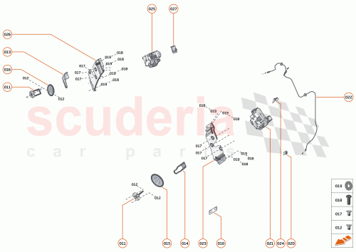 Part Diagram for McLaren 00RB211
