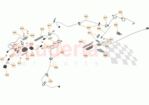 Part Diagram for McLaren 11M2840CP