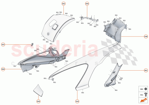 Part Diagram for McLaren 15AC689CP