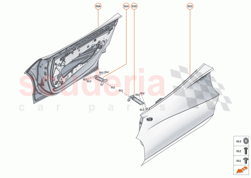 Part Diagram for McLaren 00RC030
