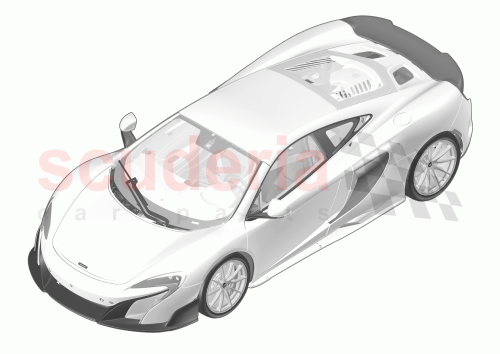 Part Diagram for McLaren 11Q0287CP