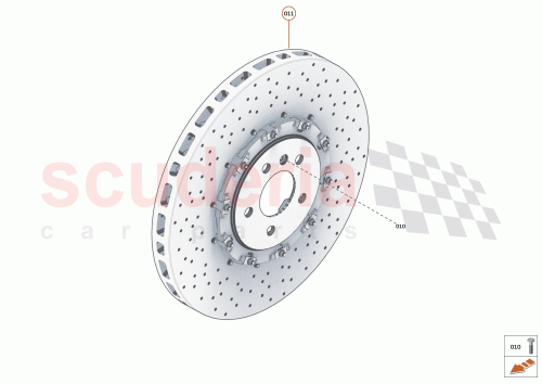 Part Diagram for McLaren 00RA370