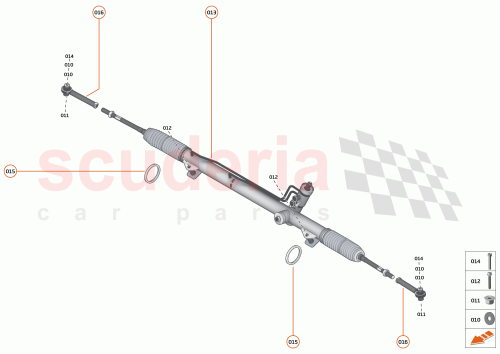 Part Diagram for McLaren ZZVA003QP