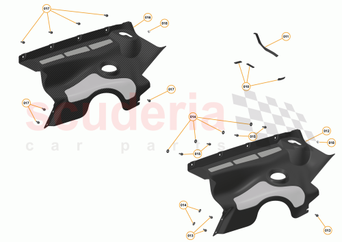 Part Diagram for McLaren 11A5352CP