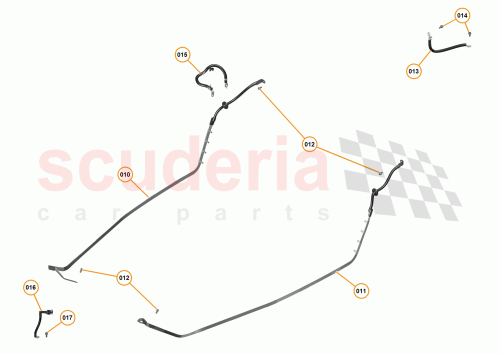 Part Diagram for McLaren 12M0263CP