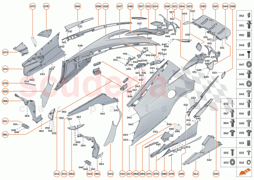 Part Diagram for McLaren 14AD271CP