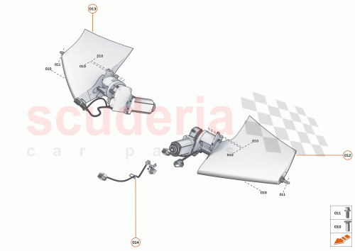 Part Diagram for McLaren 15AA478CP