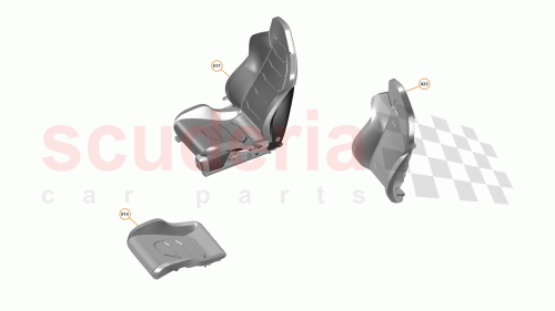Part Diagram for McLaren 11N2439CP