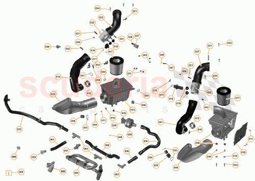 Part Diagram for McLaren 11F1293SP