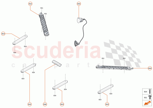 Part Diagram for McLaren 15A0020CP