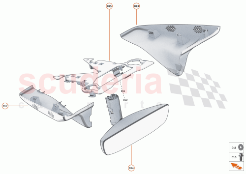 Part Diagram for McLaren 16NC214CP