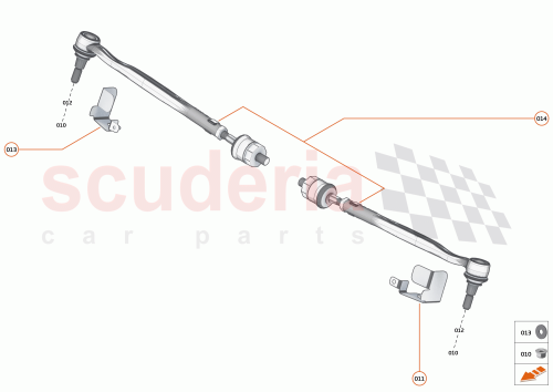 Part Diagram for McLaren 14B0236CP
