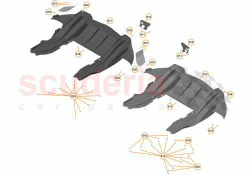 Part Diagram for McLaren 13AA526CP