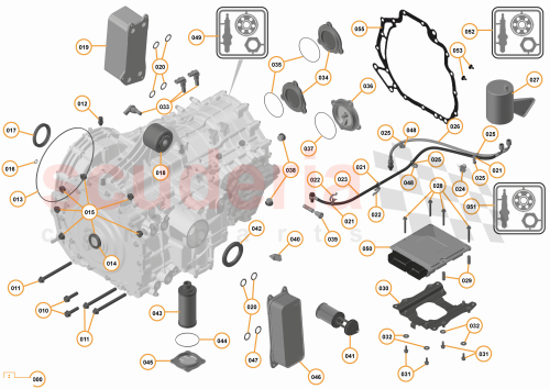 Part Diagram for McLaren 11G0231CP