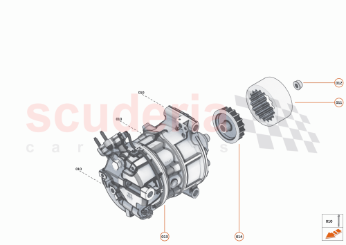 Part Diagram for McLaren 23FA402CP
