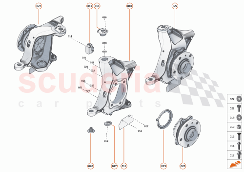 Part Diagram for McLaren 00RA759